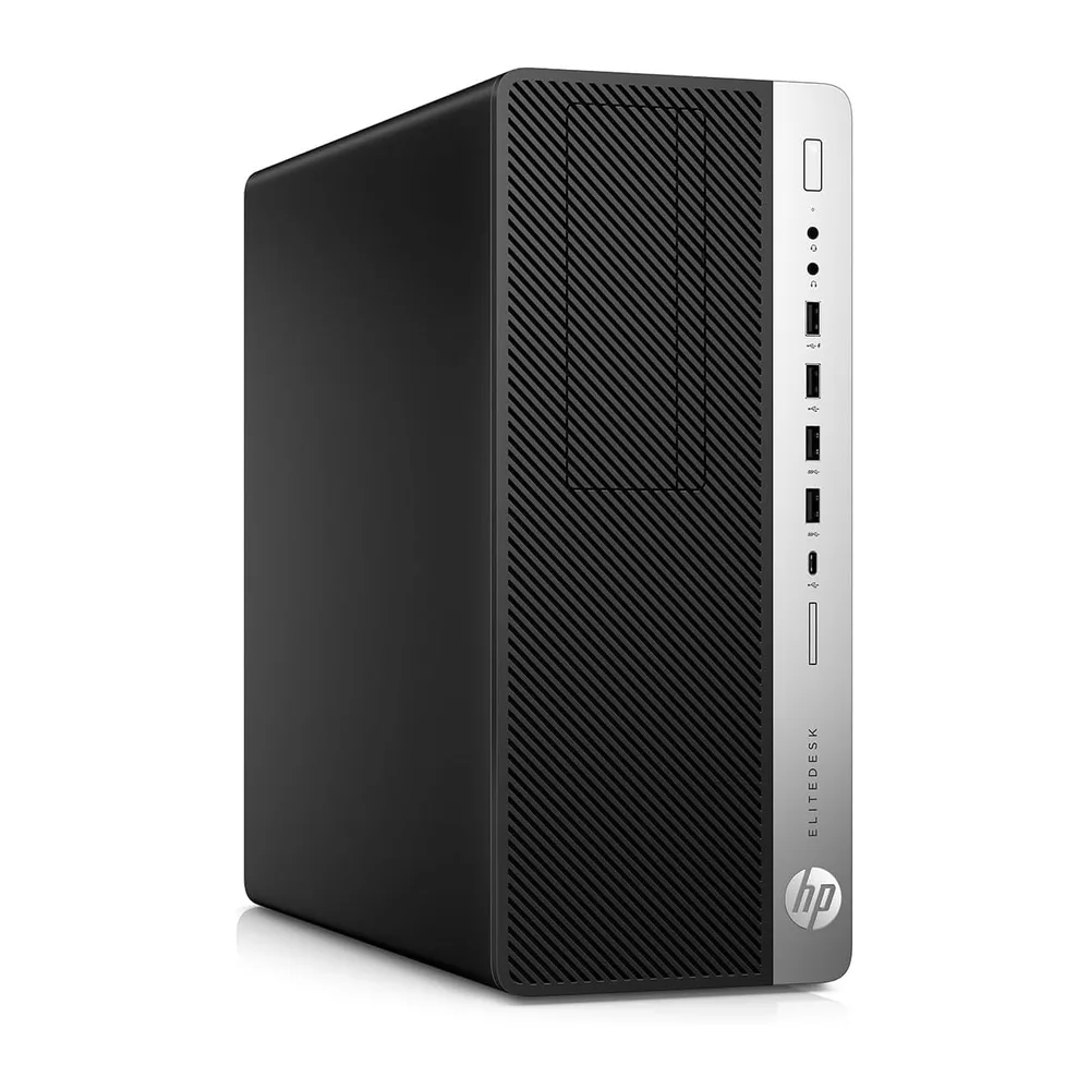 HP EliteDesk 800 G5 SFF Desktop PC, Intel Core i5-9500T, 16 GB RAM, 256 GB SSD, WiFi, Bluetooth, tastiera — 4