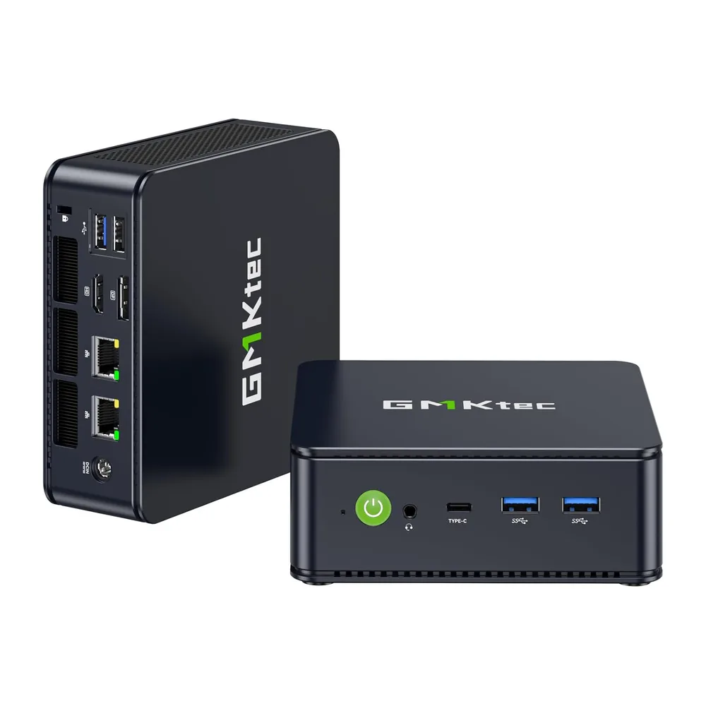 GMKtec M6 Ultra Gaming Mini PC Ryzen 5 7640HS (aggiornato da 6600H/6800U)