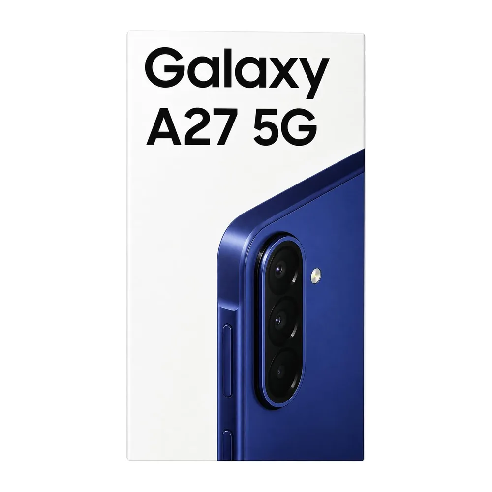 Samsung Galaxy A27 5G, 128GB, RAM 6GB, Blu EU [Classe di efficienza energetica A]