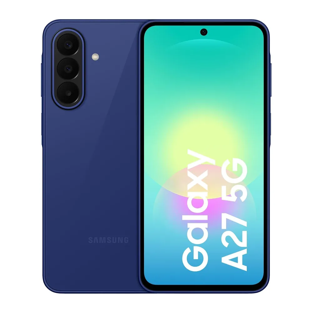 Samsung Galaxy A27 5G, 128GB, RAM 6GB, Blu EU [Classe di efficienza energetica A] — 2