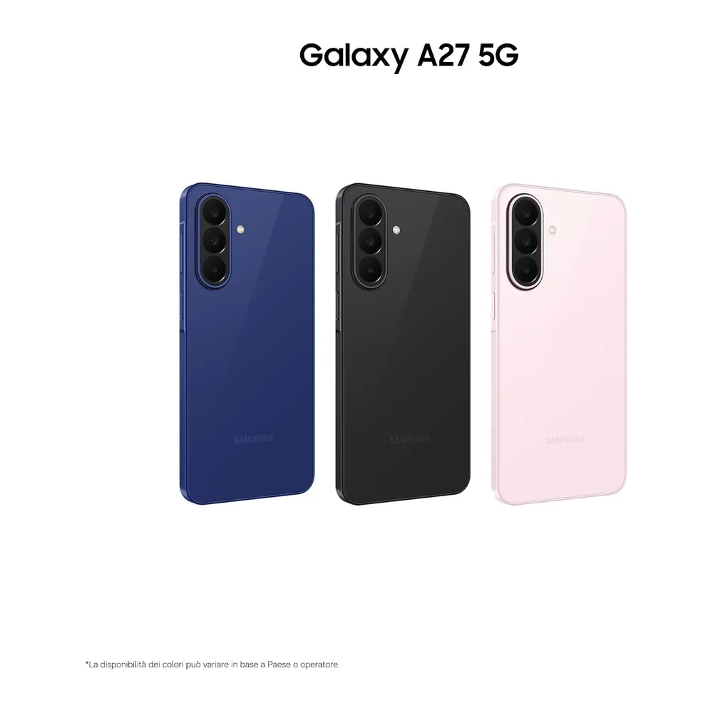 Samsung Galaxy A27 5G, 128GB, RAM 6GB, Blu EU [Classe di efficienza energetica A] — 3