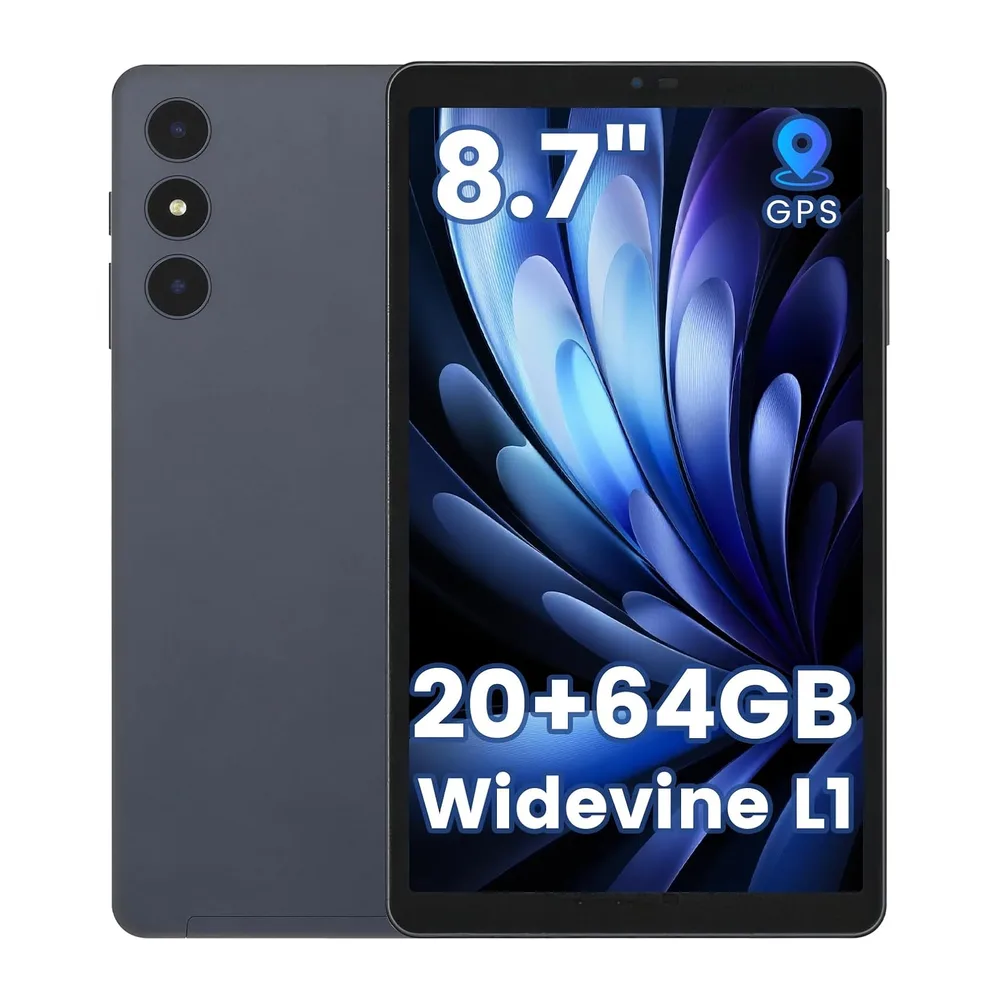 Azeyou F8 Mini Tablet 8,7 pollici Android Tablet 20GB 64GB GPS GMS Widevine L1