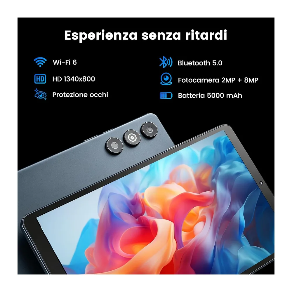 Azeyou F8 Mini Tablet 8,7 pollici Android Tablet 20GB 64GB GPS GMS Widevine L1 — 3