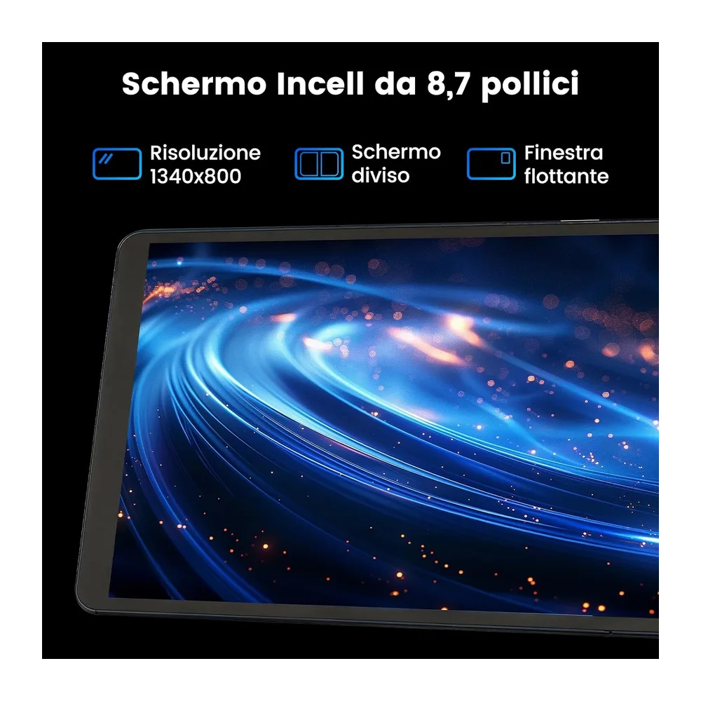 Azeyou F8 Mini Tablet 8,7 pollici Android Tablet 20GB 64GB GPS GMS Widevine L1 — 5