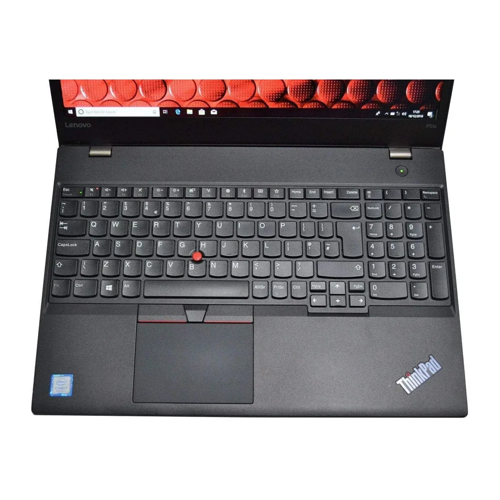Lenovo ThinkPad P51s Mobile Workstation, notebook FHD da 15,6", NVIDIA Quadro M520, Intel Core i7-6500, 8 GB — 2