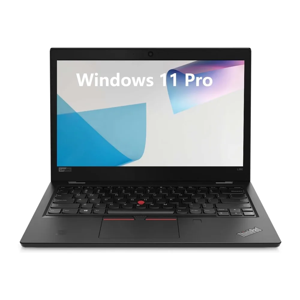 Lenovo ThinkPad L380 Business Laptop, 13,3" HD (1366x768), Intel Core i5-8250U, 8GB RAM, 256GB SSD, US QWERTY