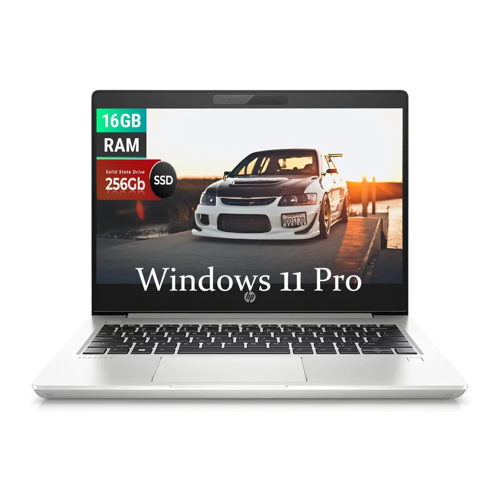 HP ProBook 430 G7 Business Laptop 13.3" 10th 16GB 256GB Win11 Pro (Renewed)