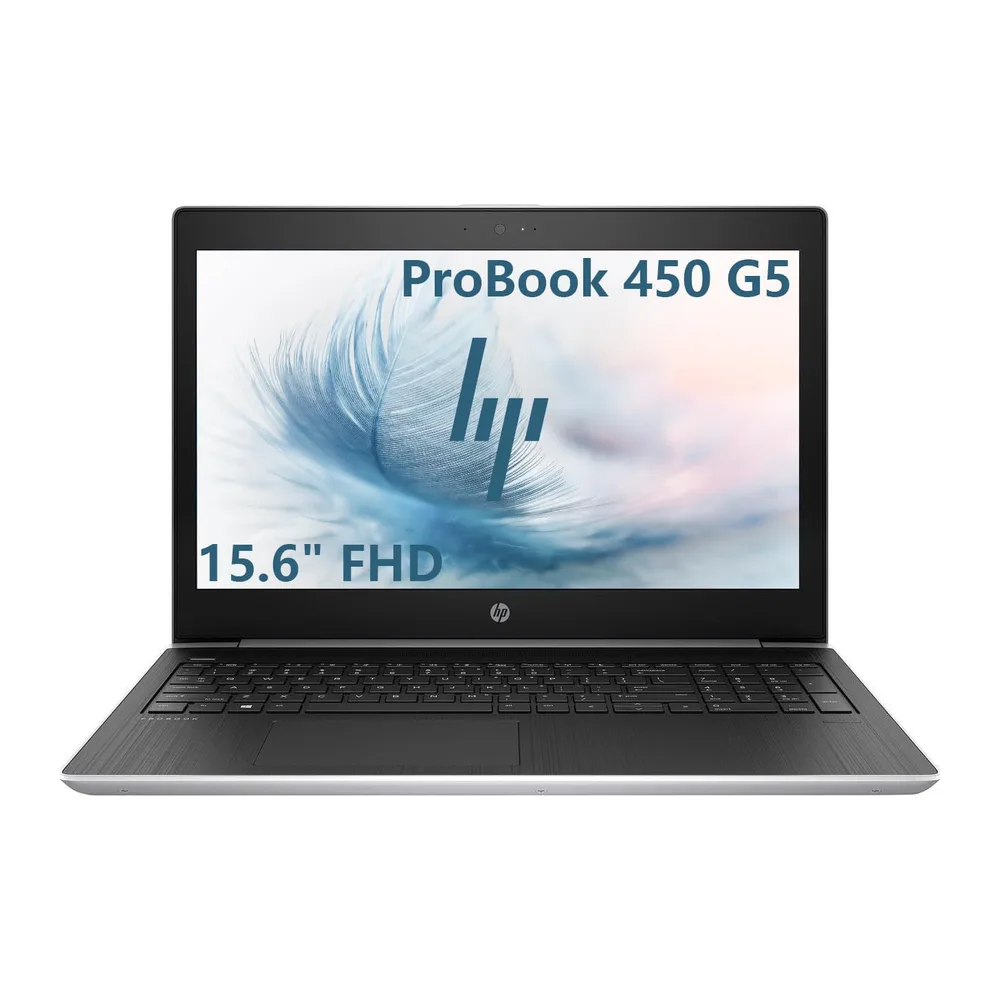 HP ProBook 450 G5 laptop aziendale, display FHD da 15,6 pollici (1920x1080), Intel Core i5-7200U, 8 GB di