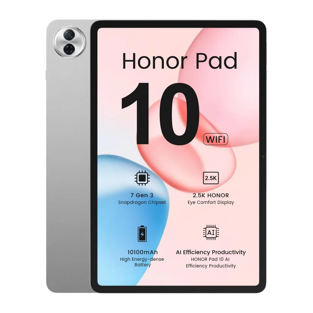 HONOR Pad 10 Tablet, 8+256GB, Wi-Fi. Caricabatterie non incluso. (Grigio) — 2