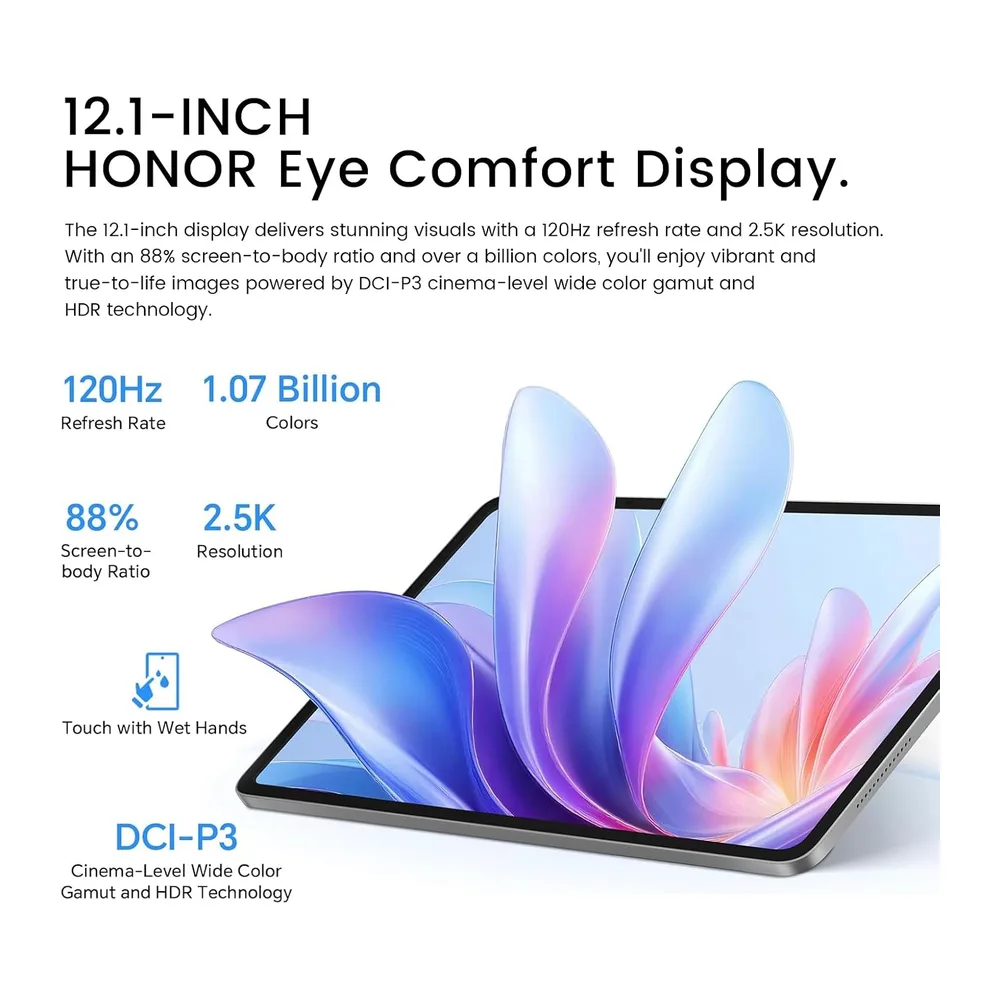 HONOR Pad 10 Tablet, 8+256GB, Wi-Fi. Caricabatterie non incluso. (Grigio) — 6