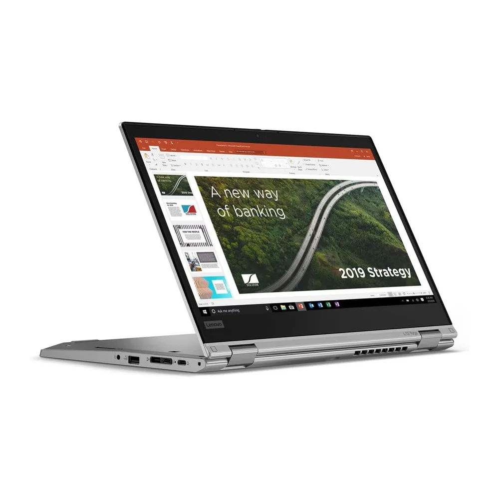 Lenovo ThinkPad L13 Yoga Gen 1, laptop touch 2 in 1, 13,3" FHD, Intel Core i5-10210U, RAM 16 GB, SSD 256 GB, — 2