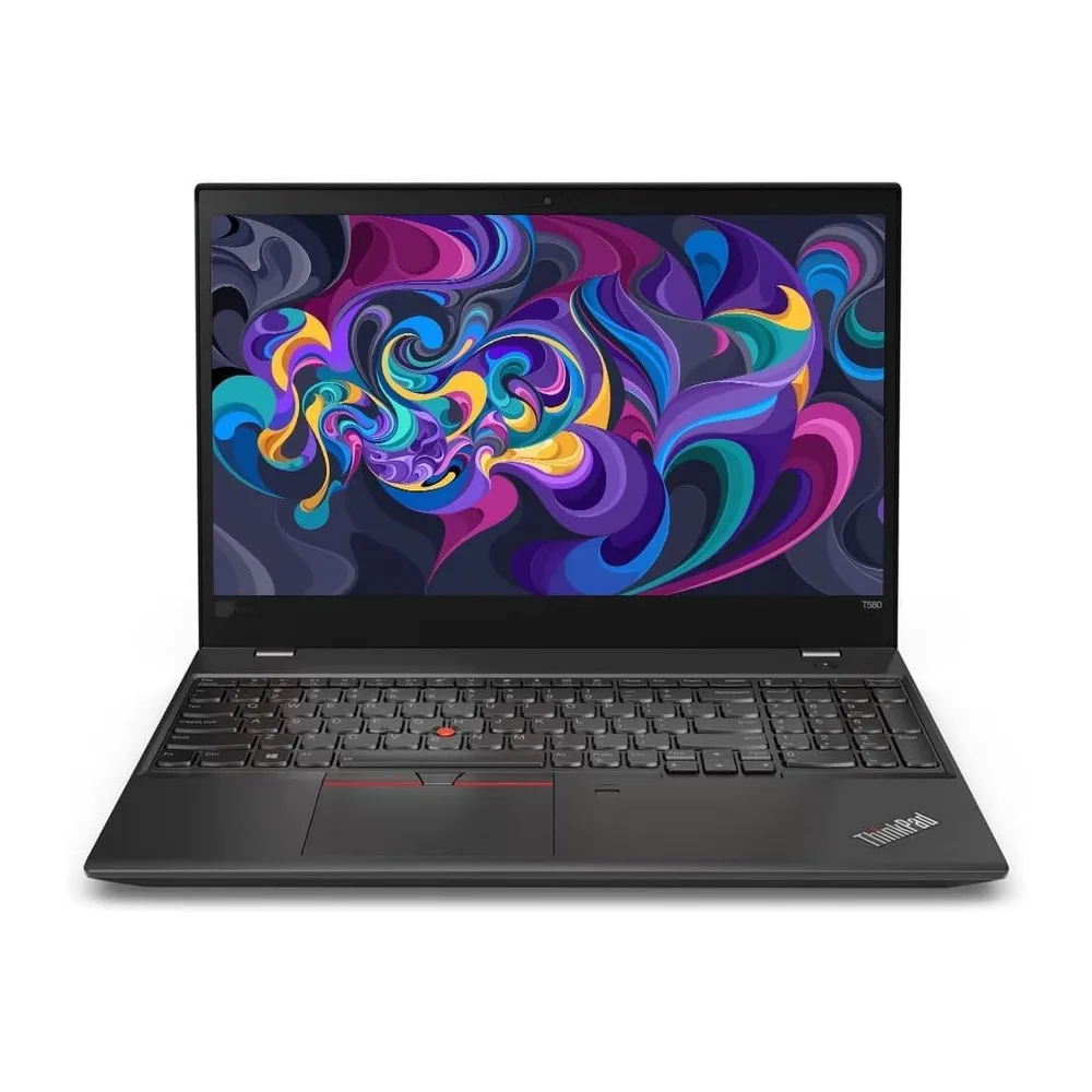 Lenovo ThinkPad T580 Business Notebook, 15.6" FHD Notebook, Intel Core i5-8250U, 16GB RAM, 256GB SSD, US
