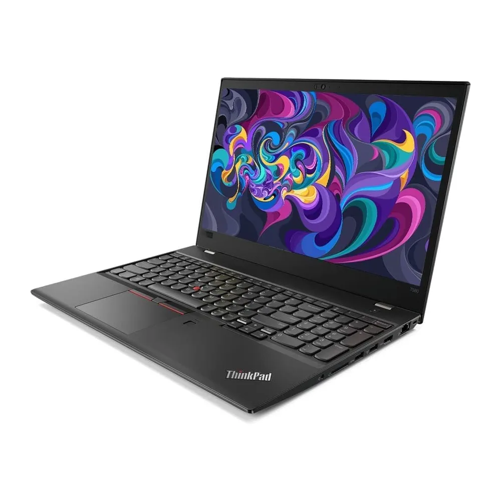 Lenovo ThinkPad T580 Business Notebook, 15.6" FHD Notebook, Intel Core i5-8250U, 16GB RAM, 256GB SSD, US — 2