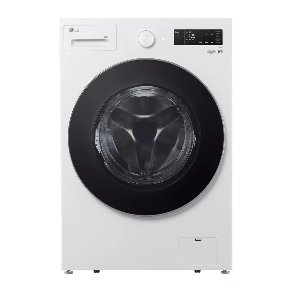LG Next AI DD Lavatrice 16 kg Classe A, 1000 Giri, Wi-Fi - F0NT116TWC [Classe di efficienza energetica A]