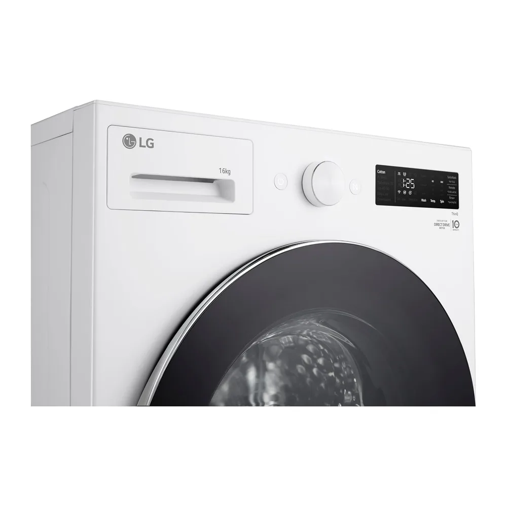 LG Next AI DD Lavatrice 16 kg Classe A, 1000 Giri, Wi-Fi - F0NT116TWC [Classe di efficienza energetica A] — 3