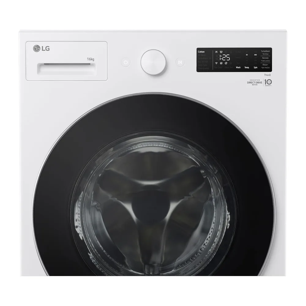 LG Next AI DD Lavatrice 16 kg Classe A, 1000 Giri, Wi-Fi - F0NT116TWC [Classe di efficienza energetica A] — 5