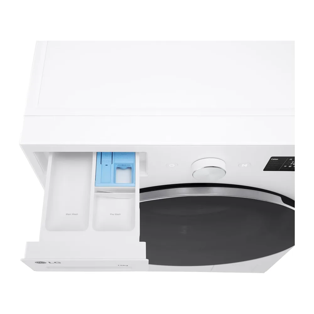 LG Next AI DD Lavatrice 16 kg Classe A, 1000 Giri, Wi-Fi - F0NT116TWC [Classe di efficienza energetica A] — 6