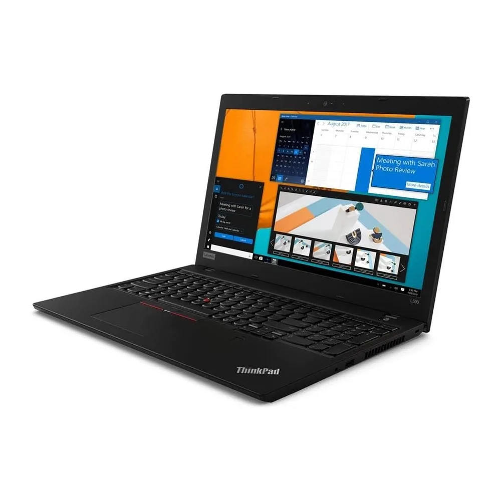 Lenovo ThinkPad L590 Computer portatile, Intel Core i5-8265U, 15.6" FHD(1920x1080), 16 GB di RAM, SSD da 256 — 3