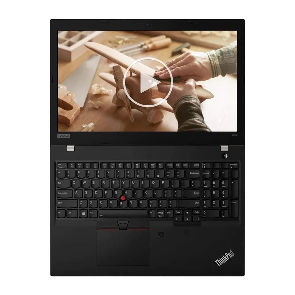 Lenovo ThinkPad L590 Computer portatile, Intel Core i5-8265U, 15.6" FHD(1920x1080), 16 GB di RAM, SSD da 256 — 4
