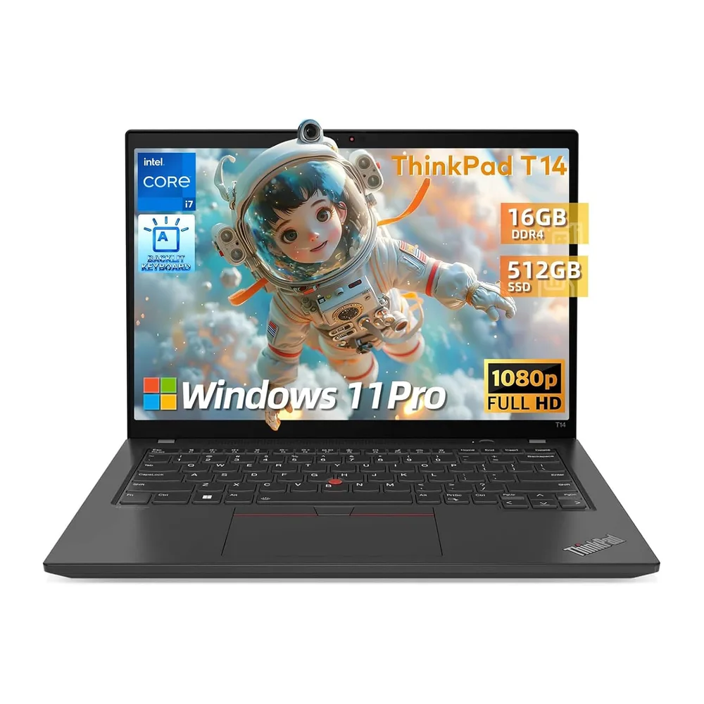 Lenovo Thinkpad T14 i7 Laptop i7-10th PC Computer Win11 Pro(Renewed) — 2