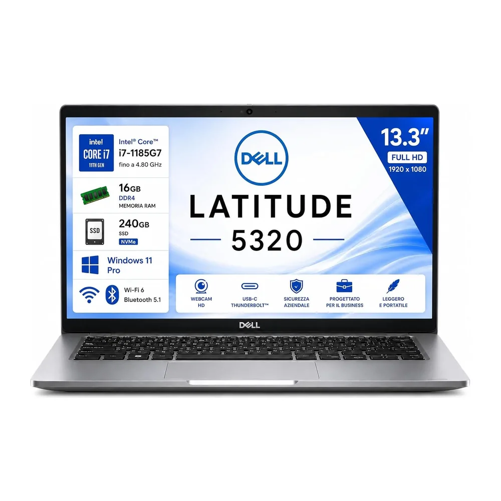 Dell Latitude 5320 13.3" Full HD Notebook