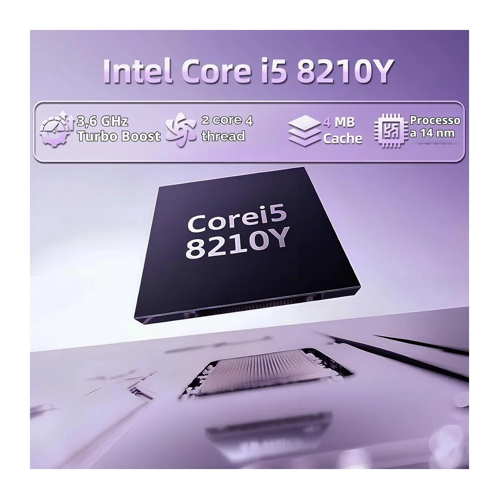 PC Portatile 16 Pollici con Core i5-8210Y CPU — 2