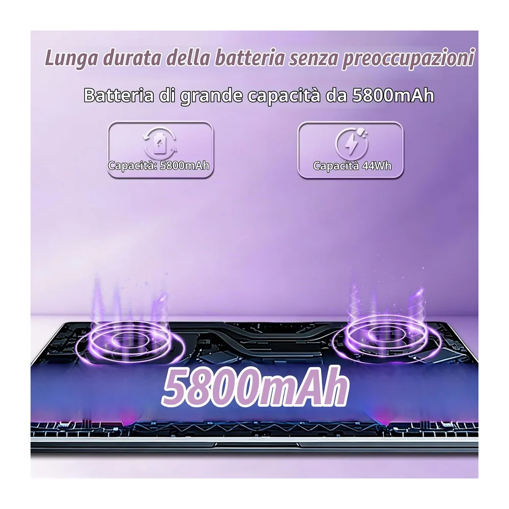 PC Portatile 16 Pollici con Core i5-8210Y CPU — 5