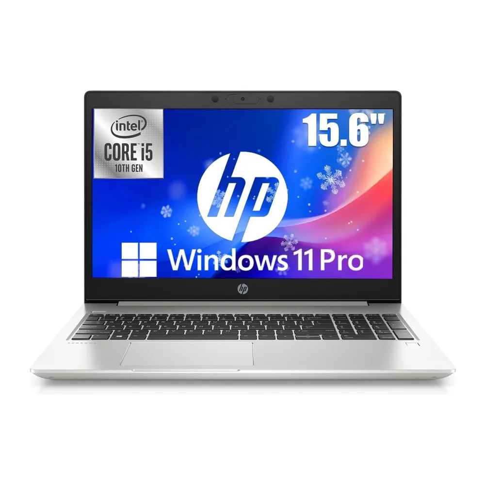 HP ProBook 450 G7 Business Laptop, Intel Core i5-10210U, 15.6" (1920x1080), RAM 8 GB, SSD da 256 GB, US