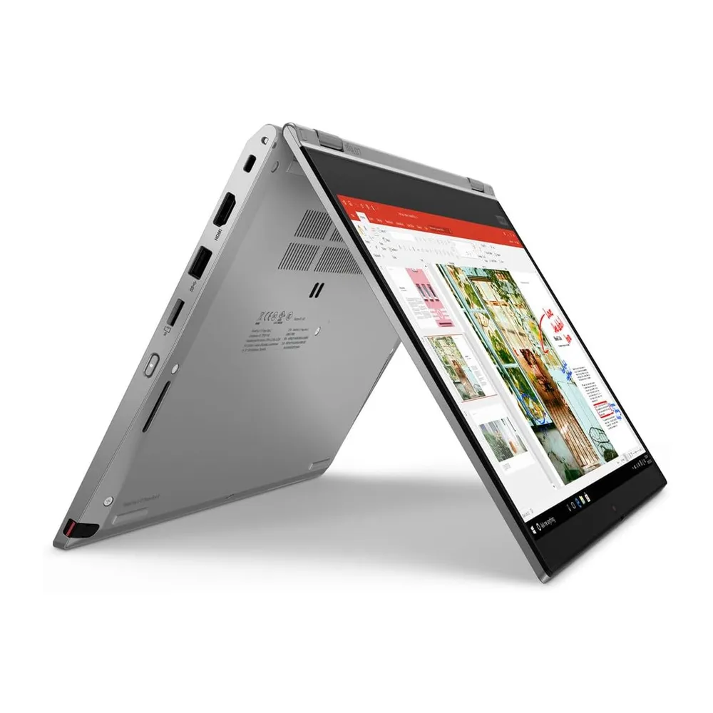 Lenovo ThinkPad L13 Yoga Gen 1, laptop touchscreen 2 in 1, 13,3" FHD, Intel Core i5-10210U, 16GB RAM, 256GB — 2