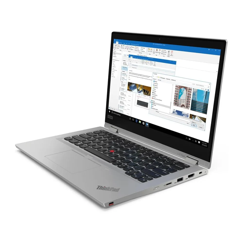 Lenovo ThinkPad L13 Yoga Gen 1, laptop touchscreen 2 in 1, 13,3" FHD, Intel Core i5-10210U, 16GB RAM, 256GB — 4