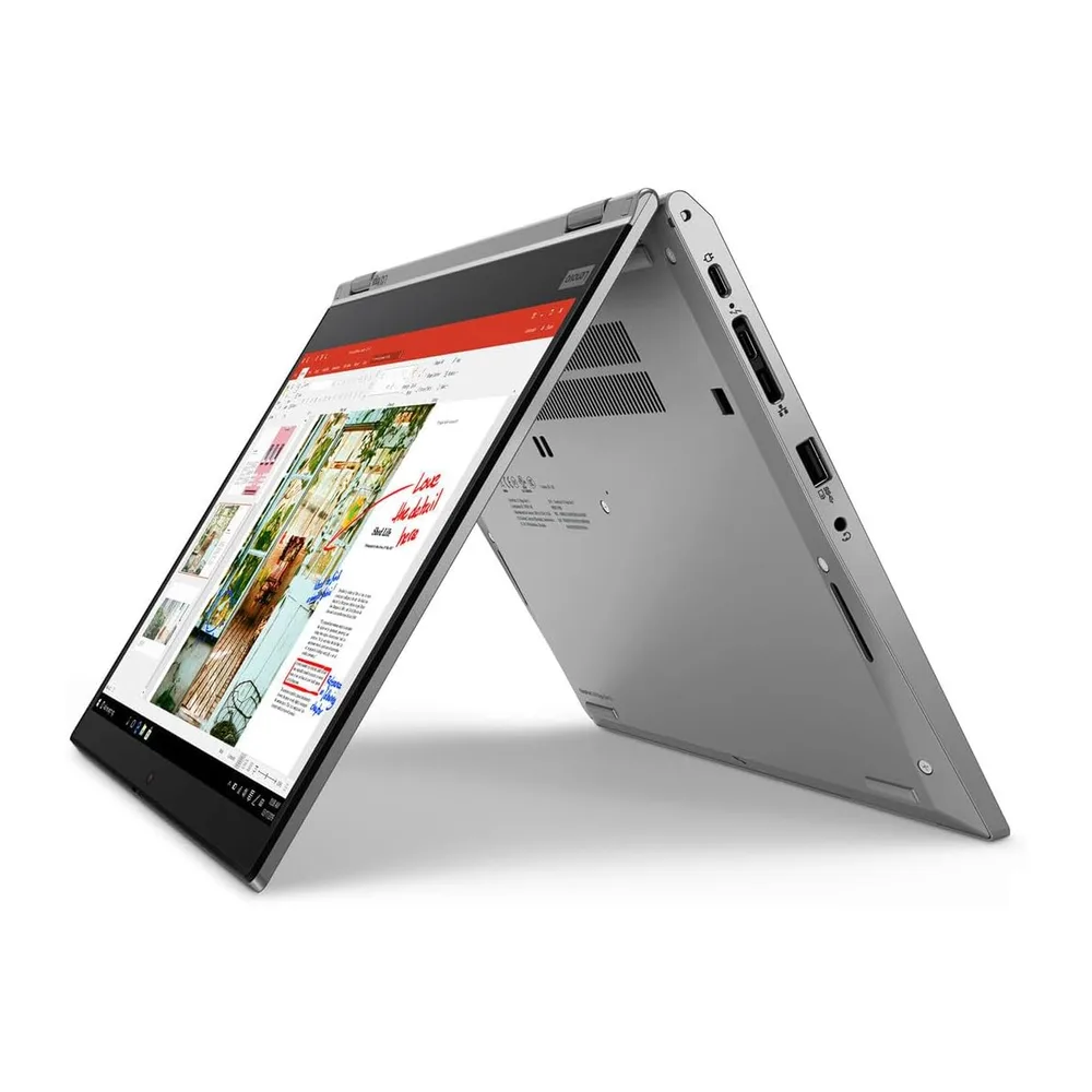 Lenovo ThinkPad L13 Yoga Gen 1, laptop touchscreen 2 in 1, 13,3" FHD, Intel Core i5-10210U, 16GB RAM, 256GB — 5