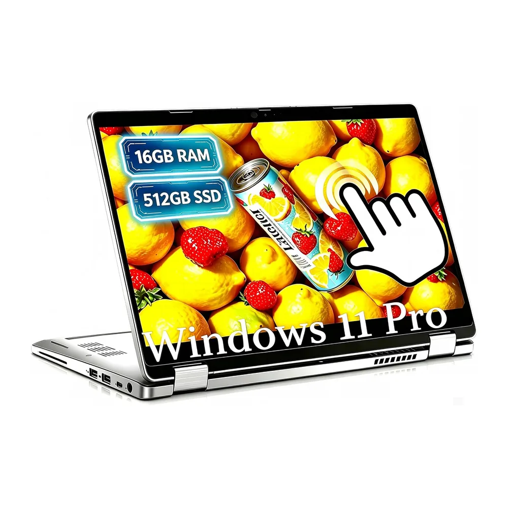 Dell Latitude 5310 2-in-1 Laptop TouchScreen i7-10610 16GB 512GB (Ricondizionato)