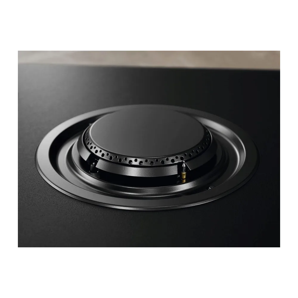 KGG753723L - Piano Cottura 5 Fuochi Gas 75 cm in Vetro Nero — 4