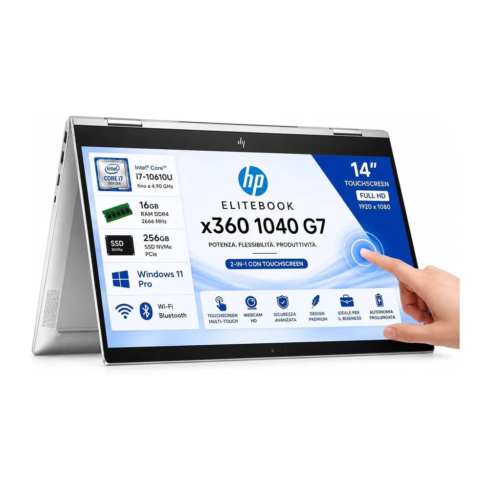 Dell HP EliteBook x360 1040 G7 14" Touchscreen Notebook