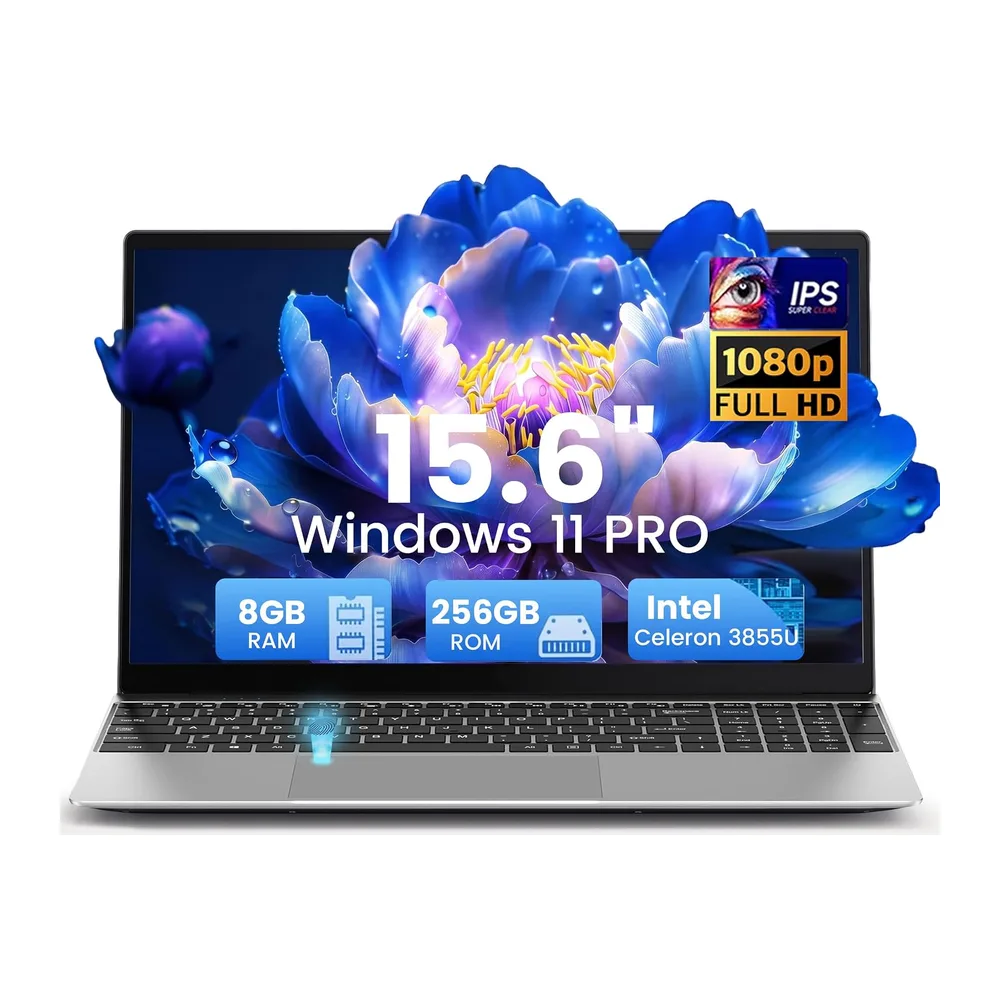 Kayoote 15.6" Computer Portatile Win 11 Pro
