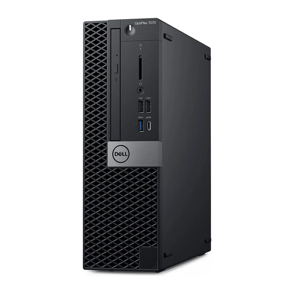 Dell Optiplex 7070 SFF Desktop Computer PC i7-8700 16gb ram(Renewed) — 5