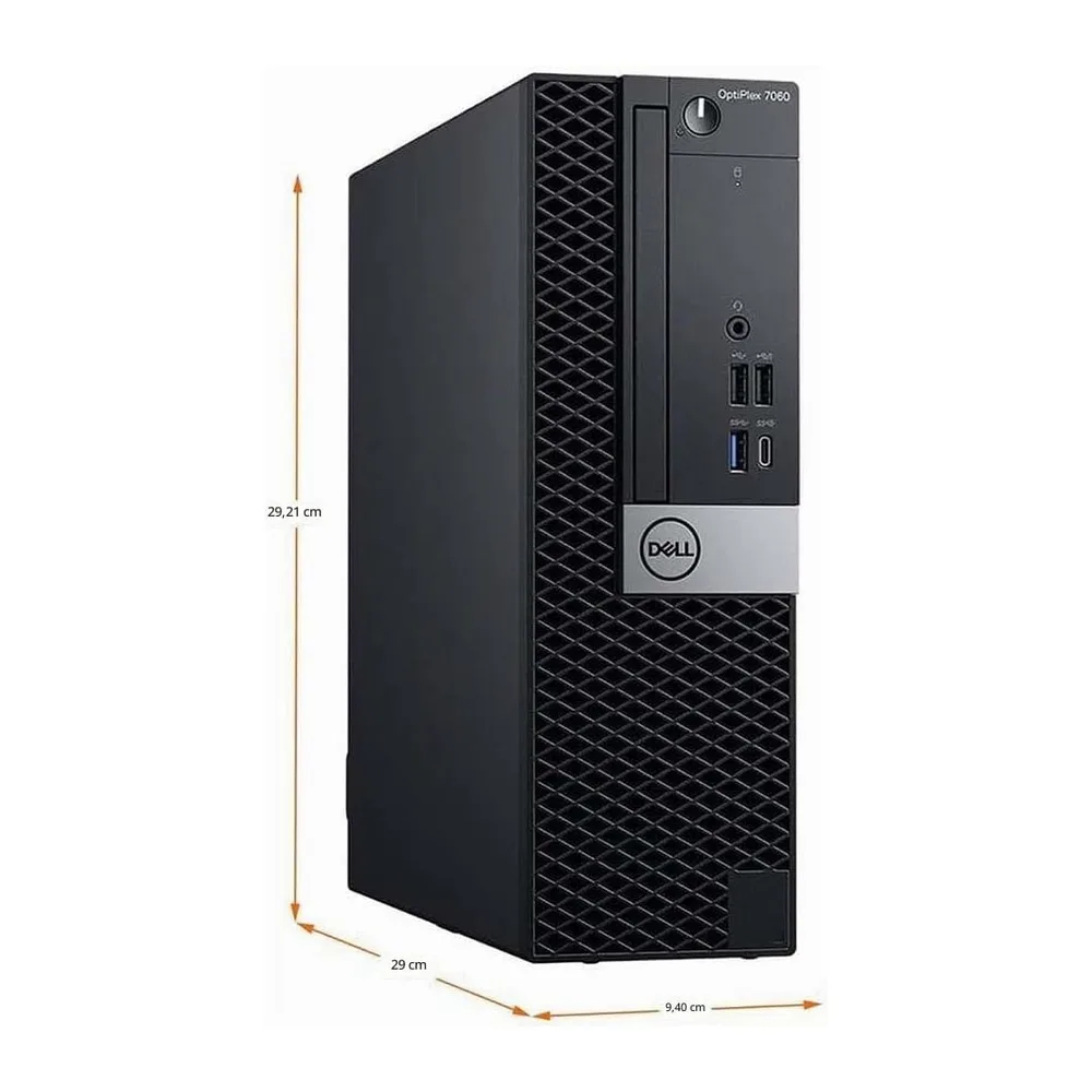 Dell Optiplex 7060 SFF Desktop Computer PC i7-8700 16gb ram(Renewed) — 4