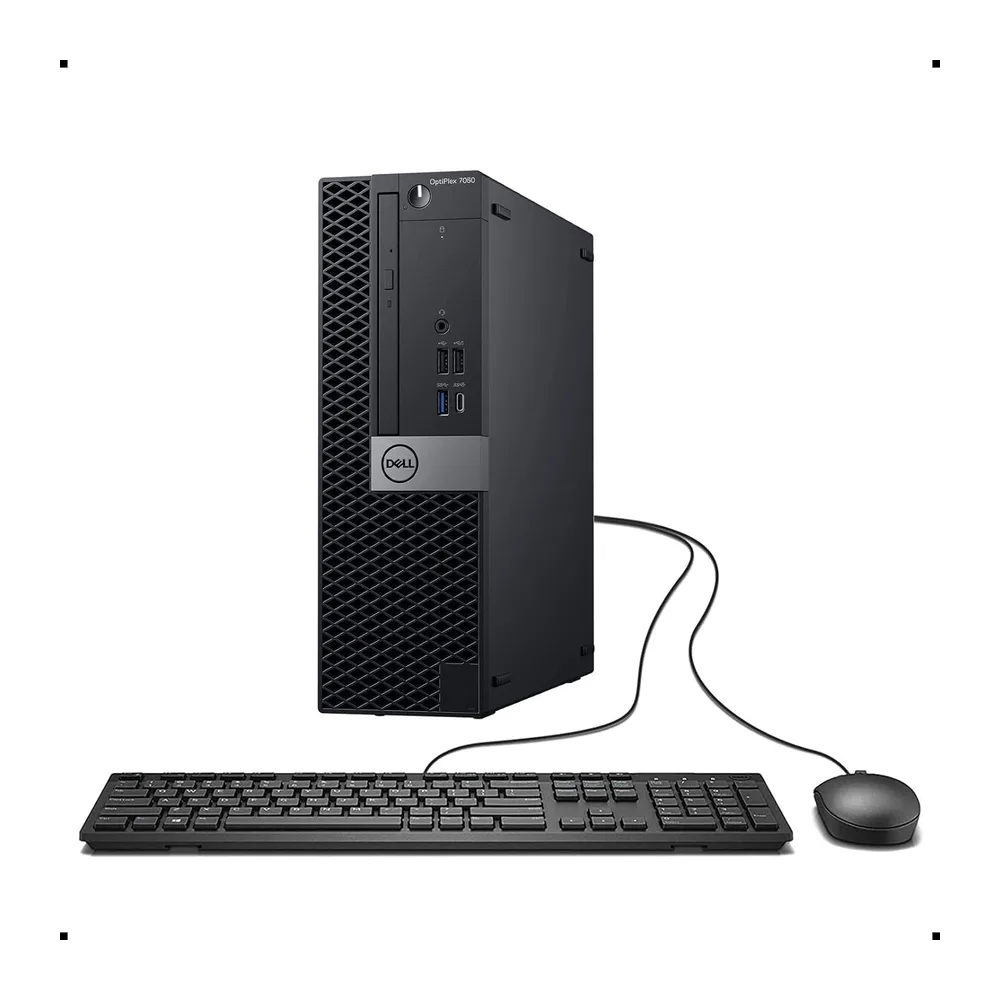 Dell Optiplex 7060 SFF Desktop Computer PC i7-8700 16gb ram(Renewed) — 6