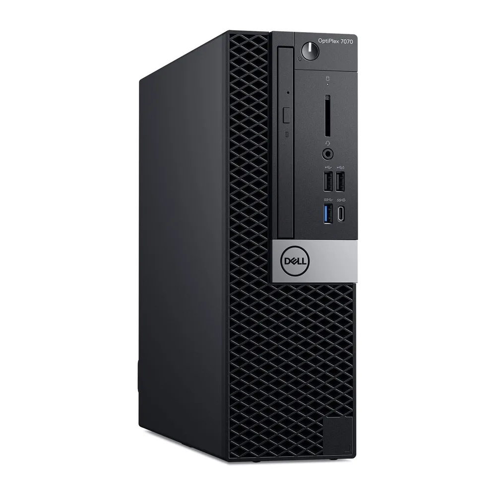 Dell Optiplex 7070 SFF Desktop Computer PC i7-9700 16gb ram(Renewed) — 5