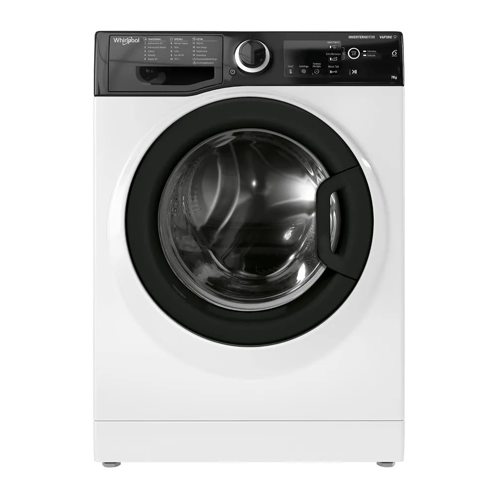 Whirlpool WSB 726 K IT Lavatrice 7 kg 1200 giri/min — 2