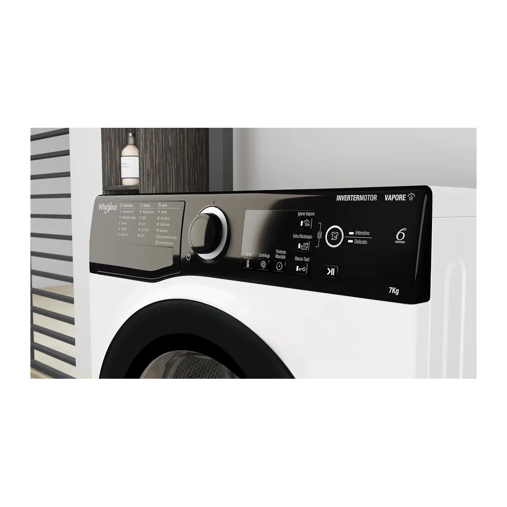 Whirlpool WSB 726 K IT Lavatrice 7 kg 1200 giri/min — 5