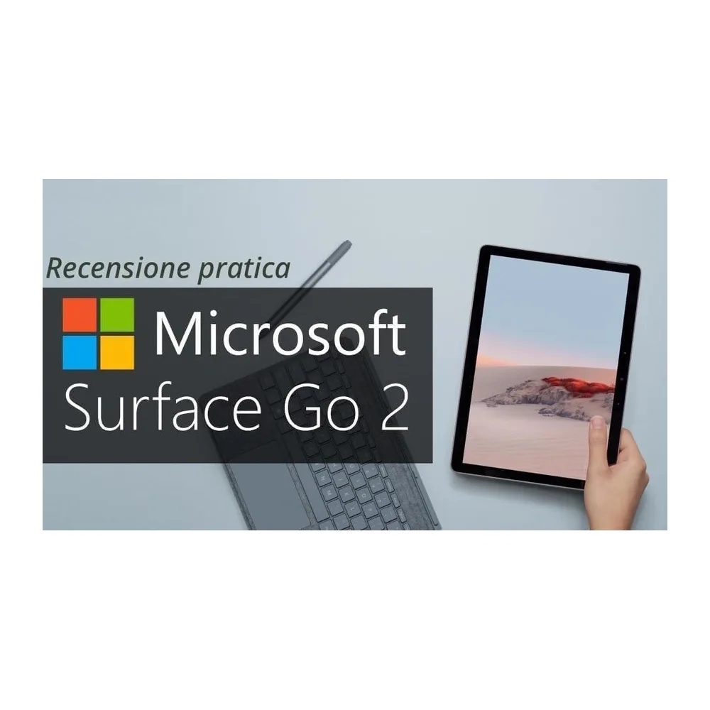 Microsoft Surface Go 2 Touchscreen Laptop M3-8100Y 8GB 128GB Win11(Renewed) — 6