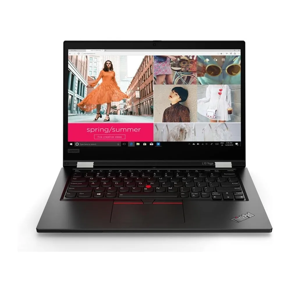 Lenovo ThinkPad L13 Yoga Gen 2, Laptop Touchscreen 2 in 1, 13,3" FHD, Intel Core i5-1135G7, 16GB RAM, 256GB — 5