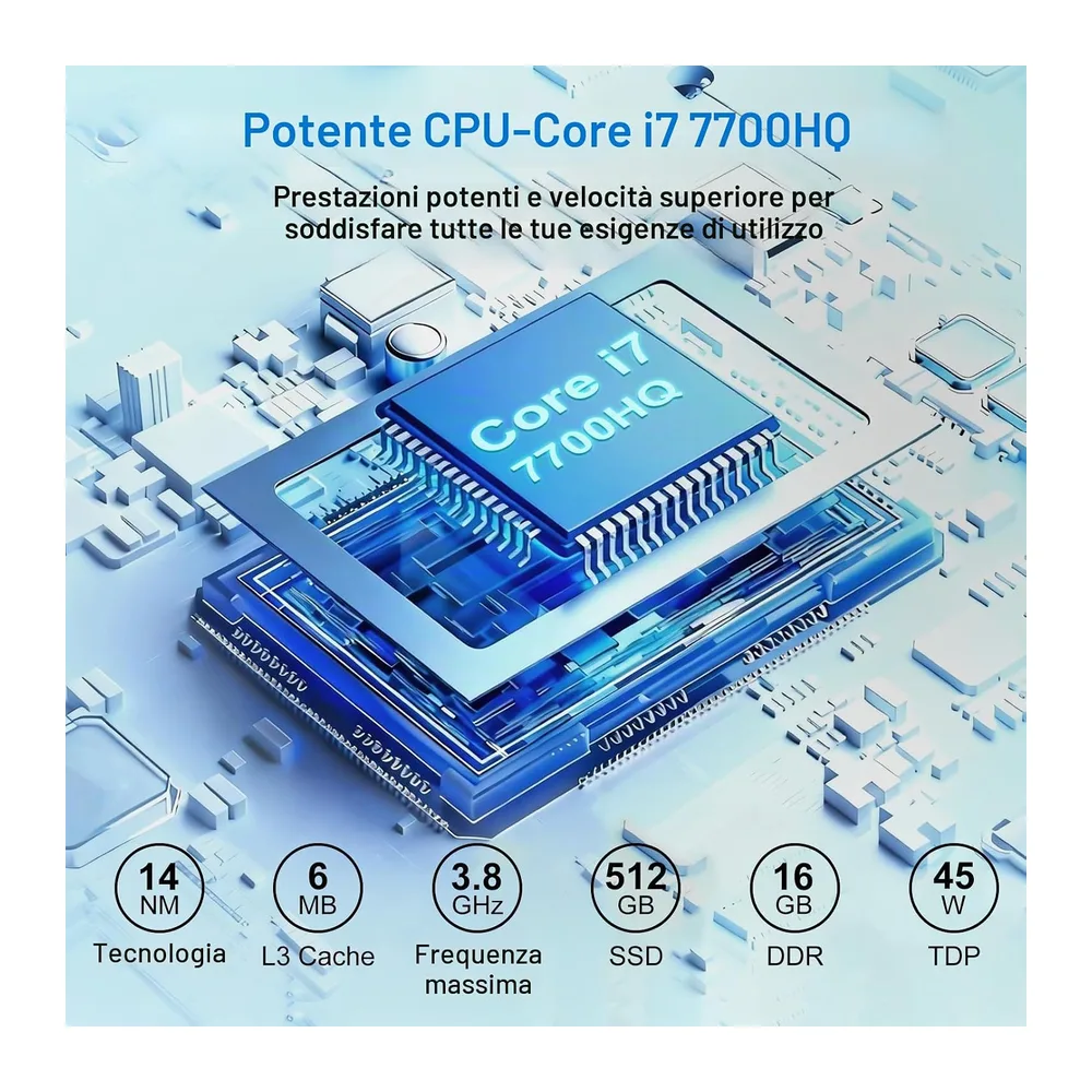 PC All-in-One 23.8 Pollici Curvo progettato per l'ufficio e l'istruzione — 2
