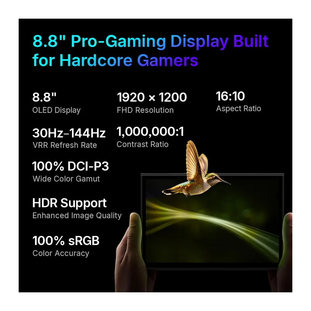 Cutesliving OneXPlayer X2 Mini Pro: AMD Ryzen AI Max+ 388 CPU — 3