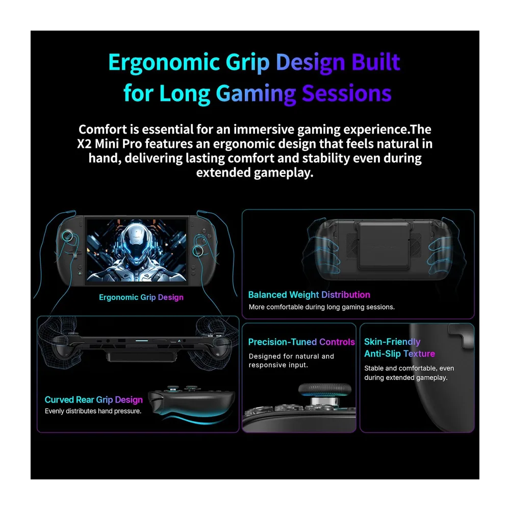 Cutesliving OneXPlayer X2 Mini Pro: AMD Ryzen AI Max+ 388 CPU — 5