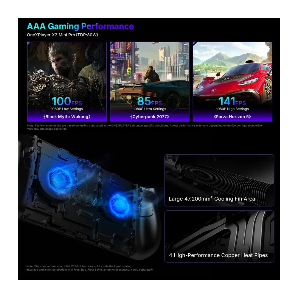Cutesliving OneXPlayer X2 Mini Pro: AMD Ryzen AI Max+ 388 CPU — 6