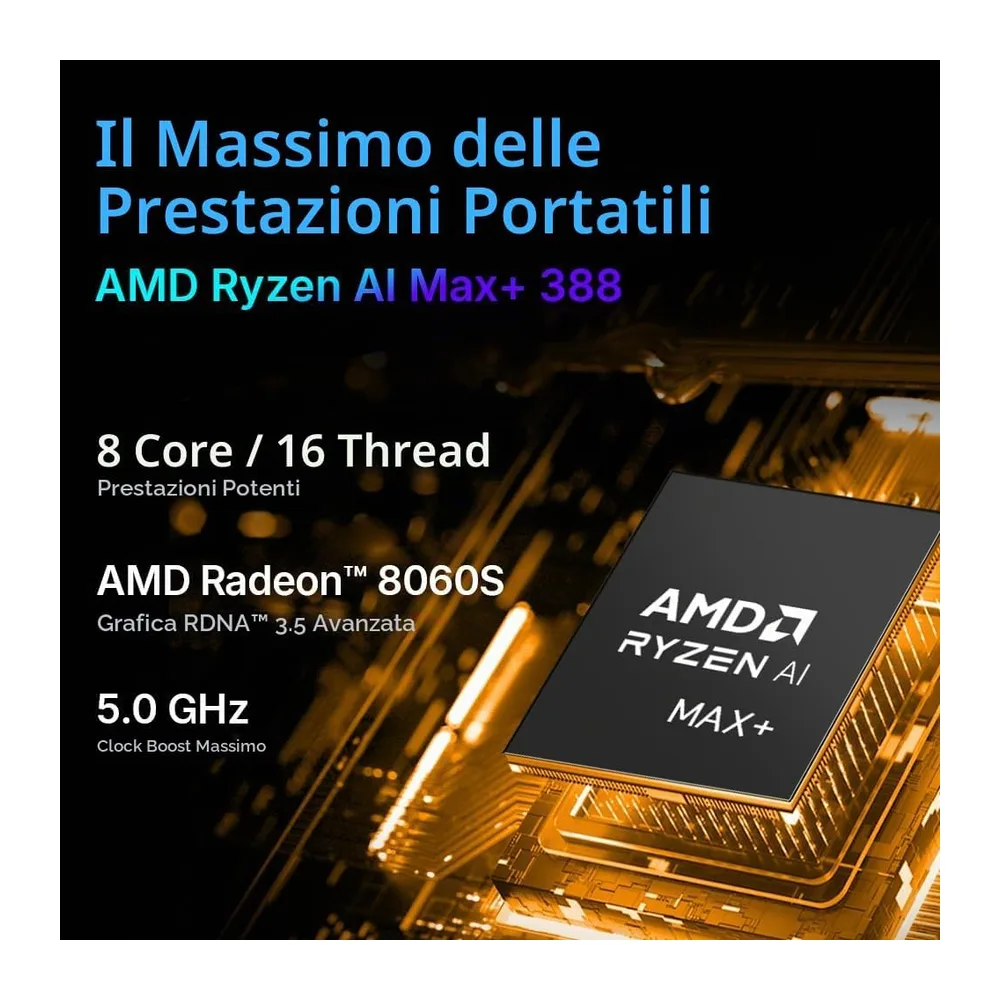 WEELIAO ONEXPLAYER X2 Mini Pro 3-in-1 OLED PC AMD Ryzen AI Max+ 388\ — 4