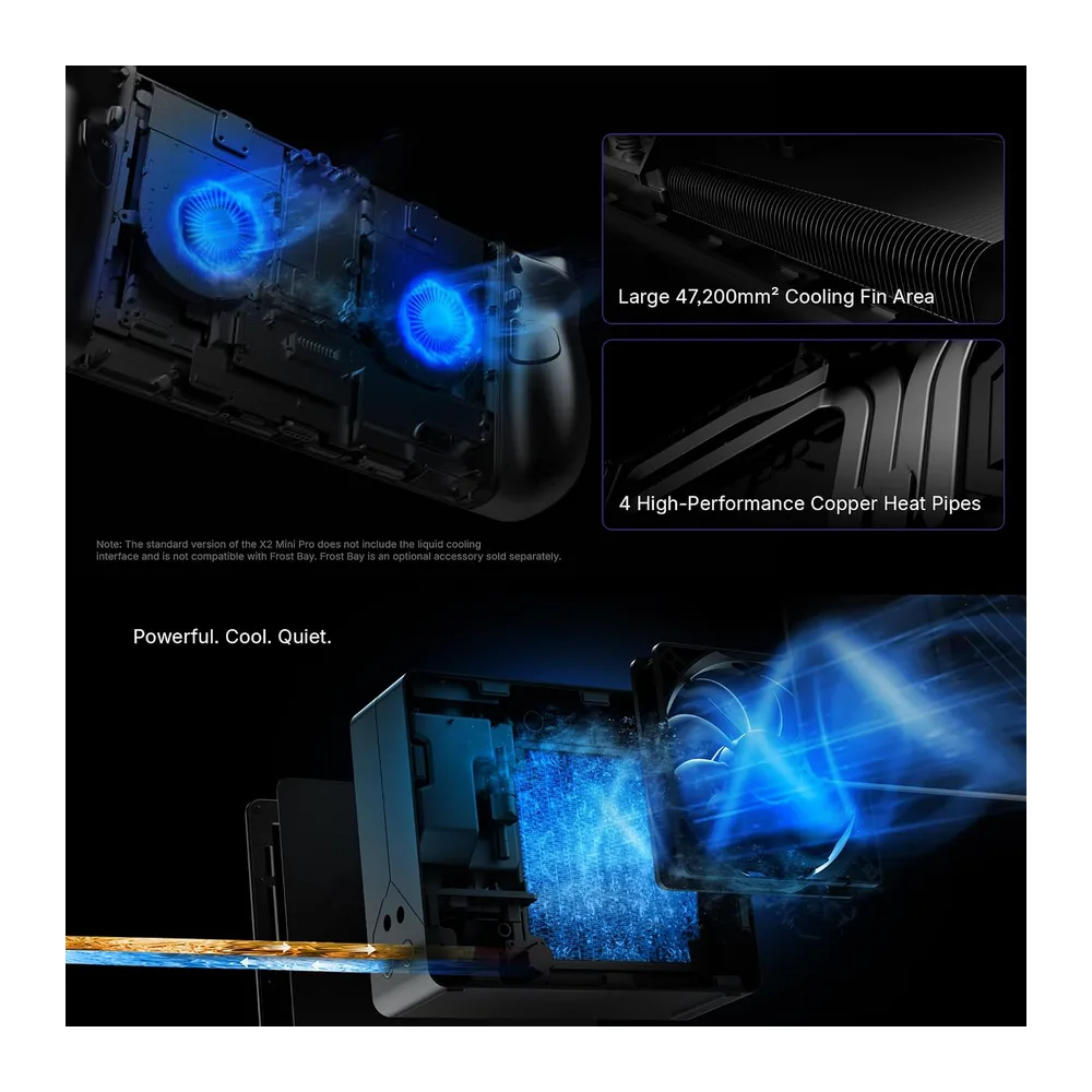 WEELIAO ONEXPLAYER X2 Mini Pro 3-in-1 OLED PC AMD Ryzen AI Max+ 388\ — 5