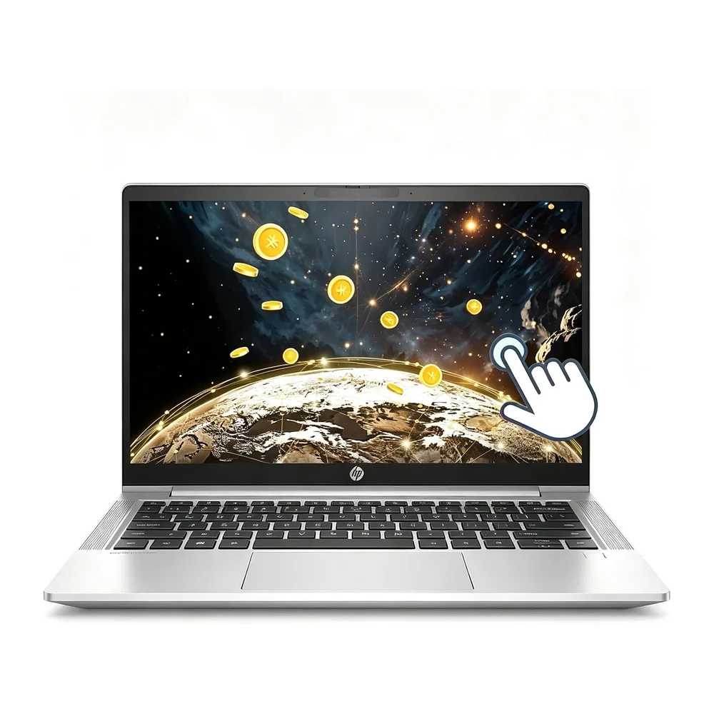 HP ProBook 630 G8 touchscreen Laptop, 13,3" FHD (1920 x 1080), Intel Core i5-1145G7, 16 GB RAM, SSD da 256